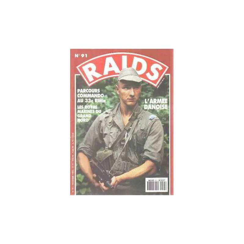 Revue raids n° 91