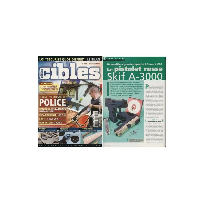 cibles N° 382