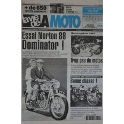 la vie de la moto N° 222 : Essai norton 88 dominator