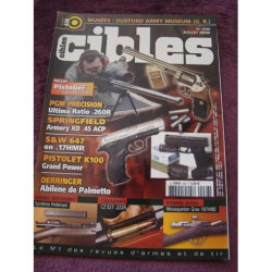 CIBLES N° 436 SIG SAUER P250 DDC PARA ORDONNANCE SSP 1911 SMITH ET...