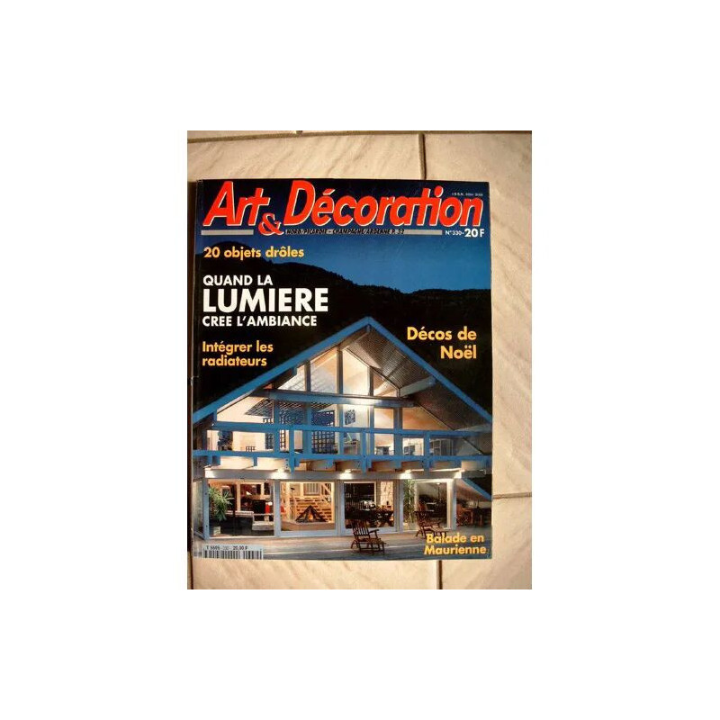 Art et décoration N° 330