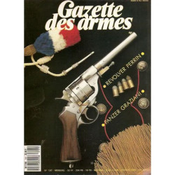 gazette des armes N° 197 : revolver perrin - panzer graziani