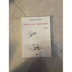 DEDICACES SPECIALES D'OLIVIER PINCE THEATRE