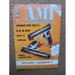 AMI le magazine international des armes N° 38 : exclusif : 2...