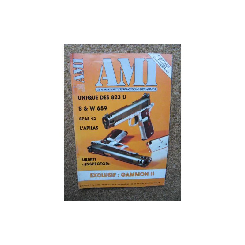 AMI le magazine international des armes N° 38 : exclusif : 2...