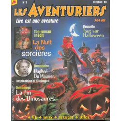 les aventuriers lire est une aventure N° 7 : la nuit des sorcieres