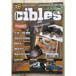 CIBLES NUMERO 428 aicw 5 56 40 mm taurus 905 ch 9 para PISTOLET...