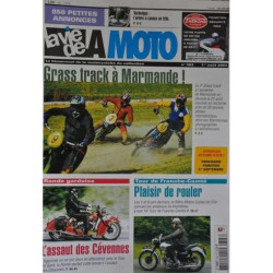 la vie de la moto N° 363 : Grass track a marmande - Tour de...