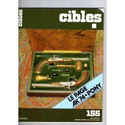 CIBLES N° 155 : LE PAGE AK 74-PONY