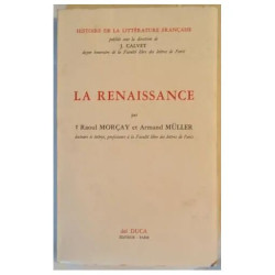 Histoire de la littérature française - La renaissance