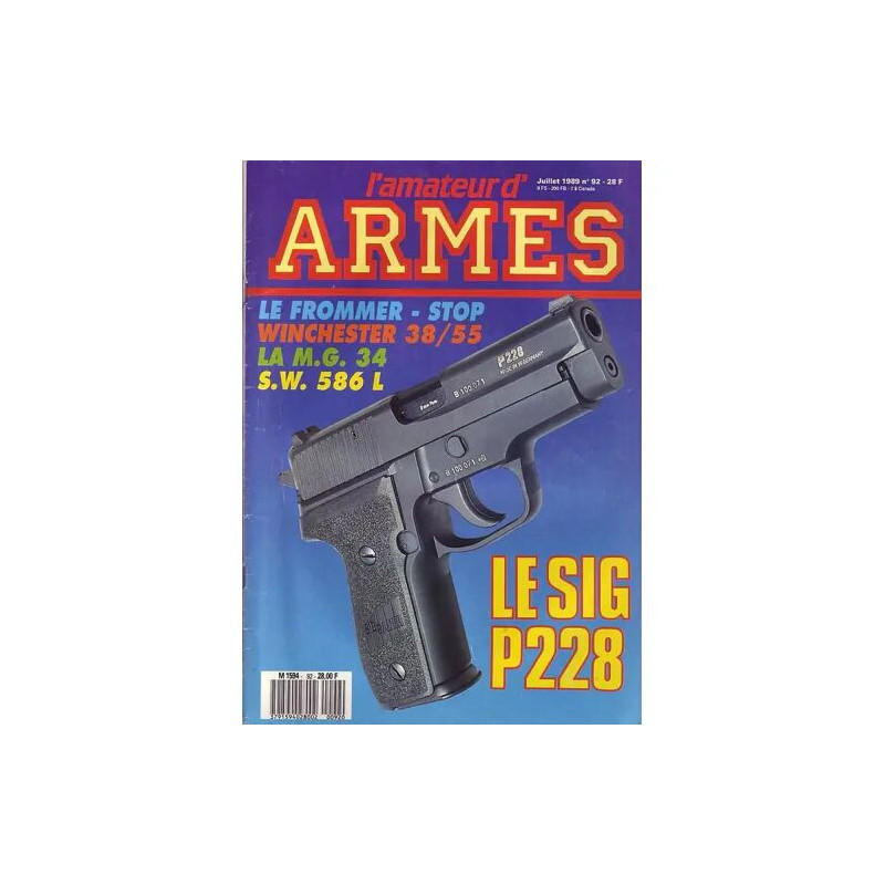 l'amateur d'armes N° 92