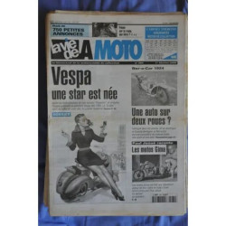 La vie de la moto N° 264 : Dossier Vespa - Neracar 1924 - Motos GIMA