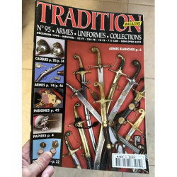 TRADITION MAGAZINE 95 CARTES POSTALES A THEME MILITAIRE LES SABRES...