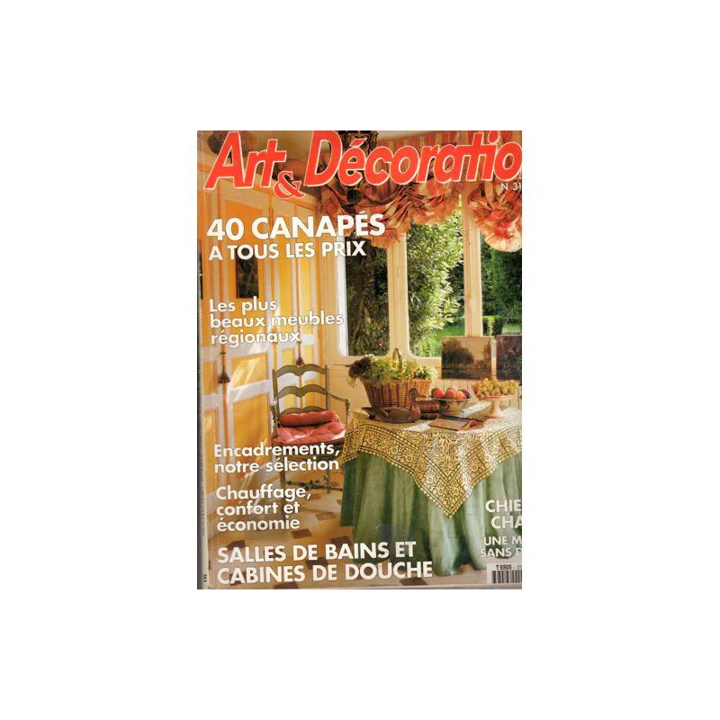 Art et décoration N° 313