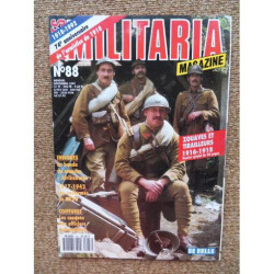 Armes militaria magazine n°88 de novembre 1992