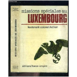 Missions Speciales Au Luxembourg