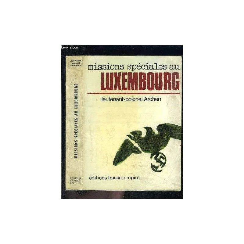 Missions Speciales Au Luxembourg
