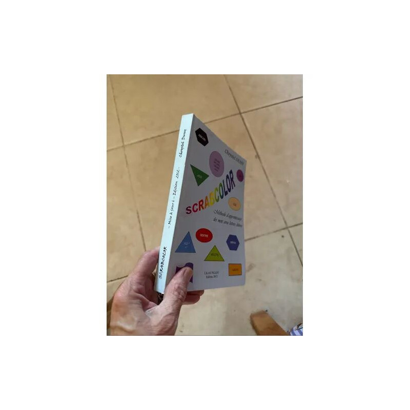 SCRABCOLOR PAR CHRYSTEL DUNY PSYCHOLOGUE. METHODE D APPRENTISSAGE...