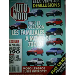 Auto Moto N° 87 Du 01/11/1989