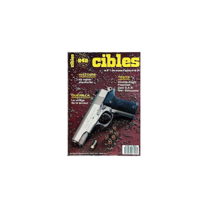 Cibles N° 242 Du 01/05/1990