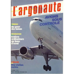 L' Argonaute N° 17 : Avions sous controle