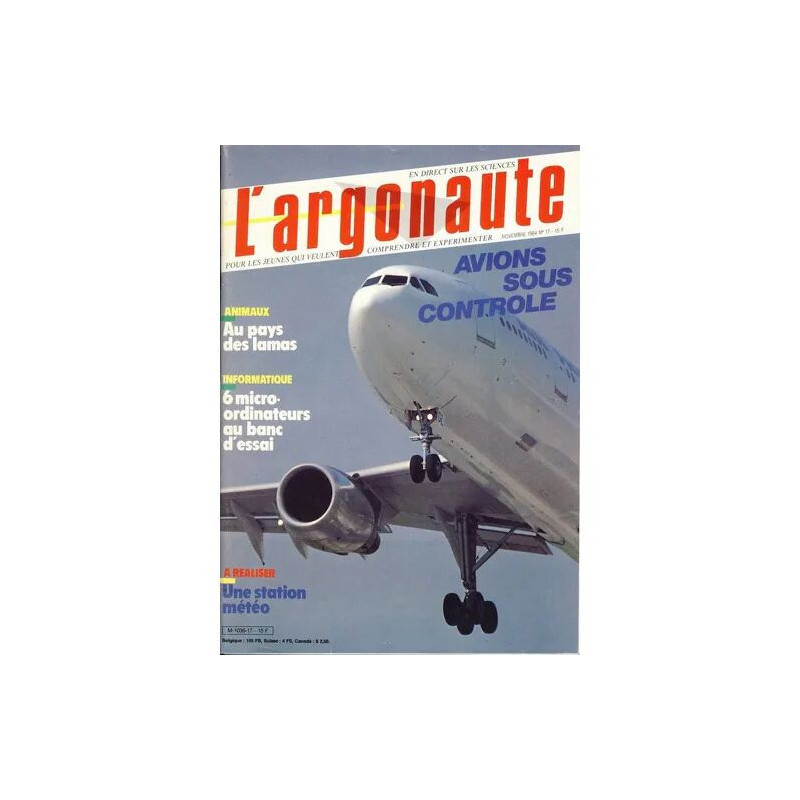 L' Argonaute N° 17 : Avions sous controle
