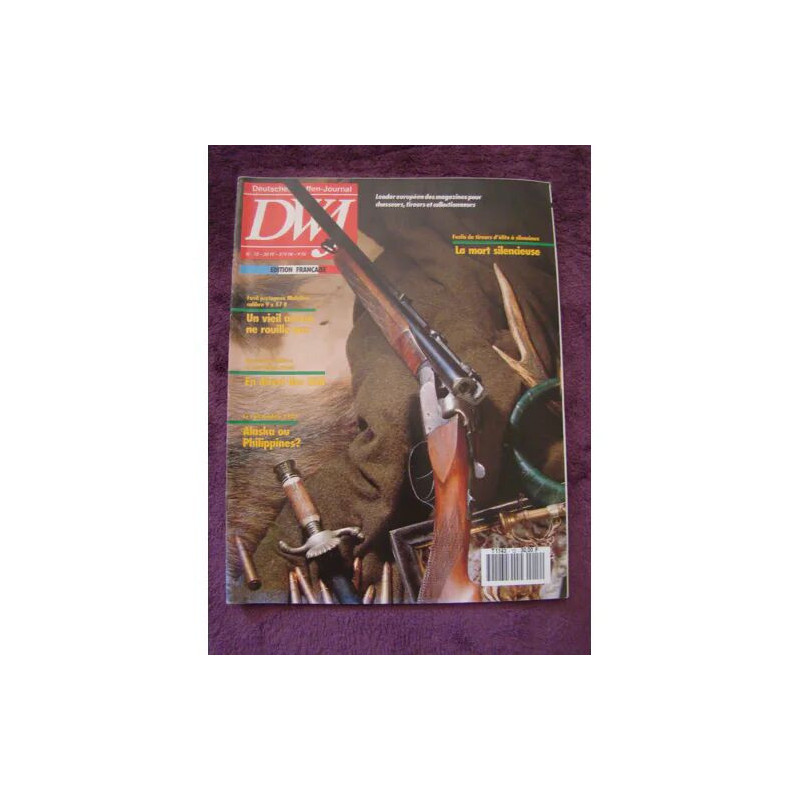 DWJ Deutsches Waffen Journal N° 12 1991 LES SHERIFS AMERICAINS...
