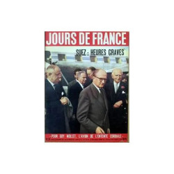 Jours De France N° 97 Du 22/09/1956