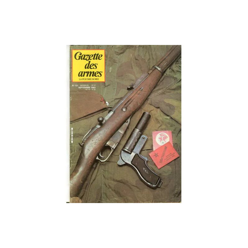 Gazette des armes la poudre noire N° 121 : le fusil de chasse...