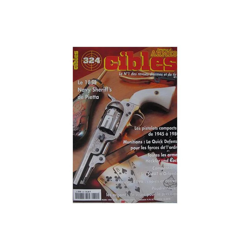 Cibles - L amateur des armes N° 324
