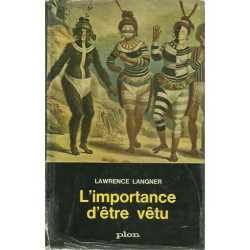 L'importance d'être vétu