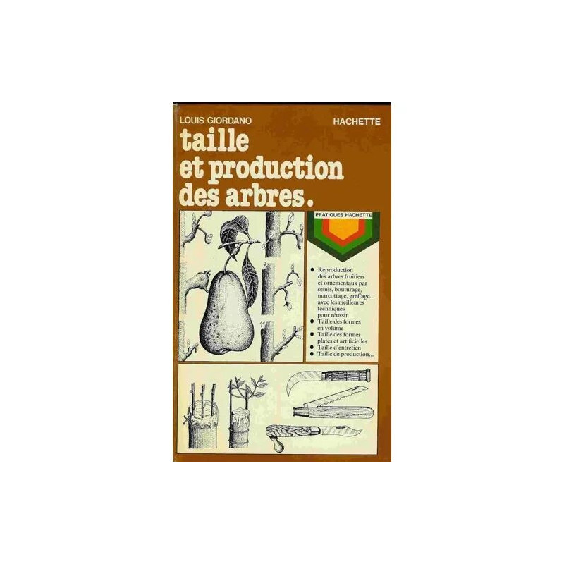 Taille et production des arbres