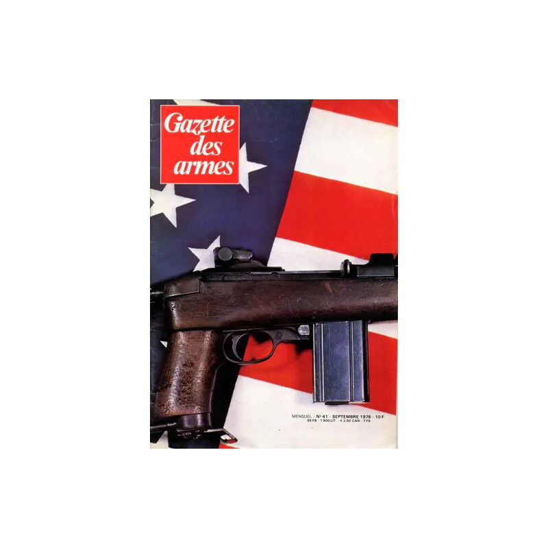 GAZETTE DES ARMES N 41