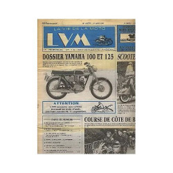 LA VIE DE LA MOTO N° 91 : dossier yamaha 100 et 125