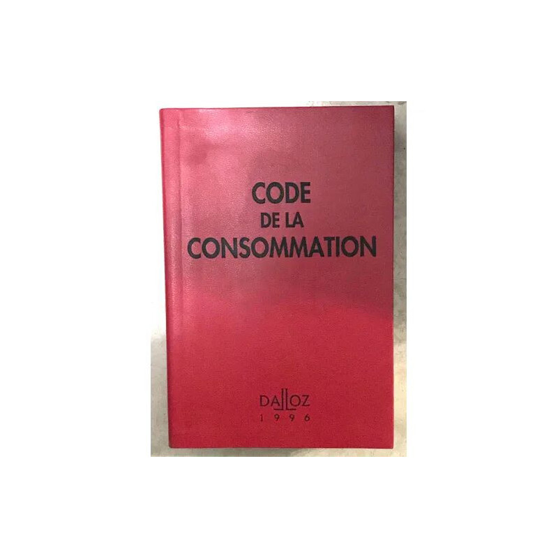 Code De La Consommation
