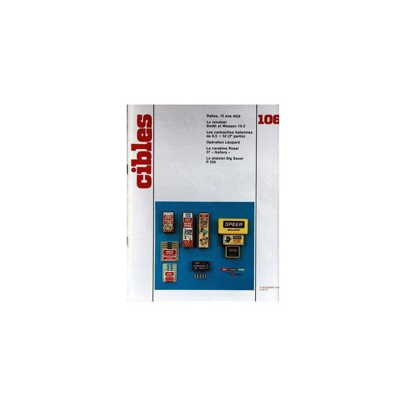 CIBLES N° 106