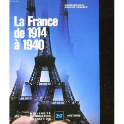 La France de 1914 A 1940