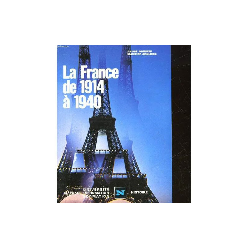 La France de 1914 A 1940