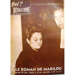 Qui Detective N° 70 Du 23/10/1947