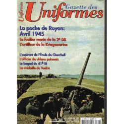 Gazette des uniformes N° 162