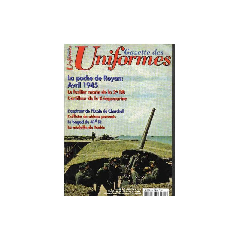 Gazette des uniformes N° 162