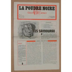 LA GAZETTE DES ARMES- N° 2 : LA POUDRE NOIRE- SEPT/OCT 1972