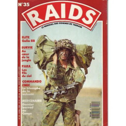 RAIDS mensuel des hommes de terrain N° 35