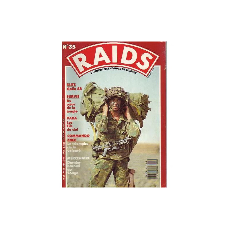RAIDS mensuel des hommes de terrain N° 35
