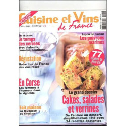 Cuisine et vins de france N° 122