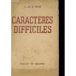 Caracteres Difficiles