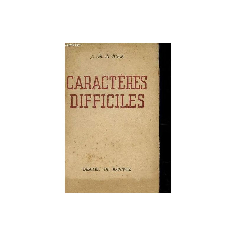 Caracteres Difficiles