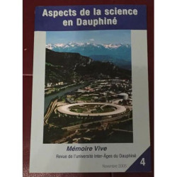 ASPETS DE LA SCIENCE EN DAUPHINE MEMOIRE VIVE REVUE DE...