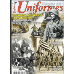 GAZETTE DES UNIFORME N° 199