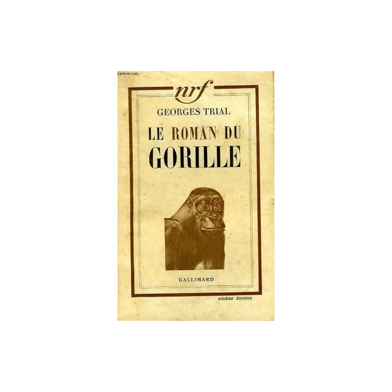 Le Roman du Gorille